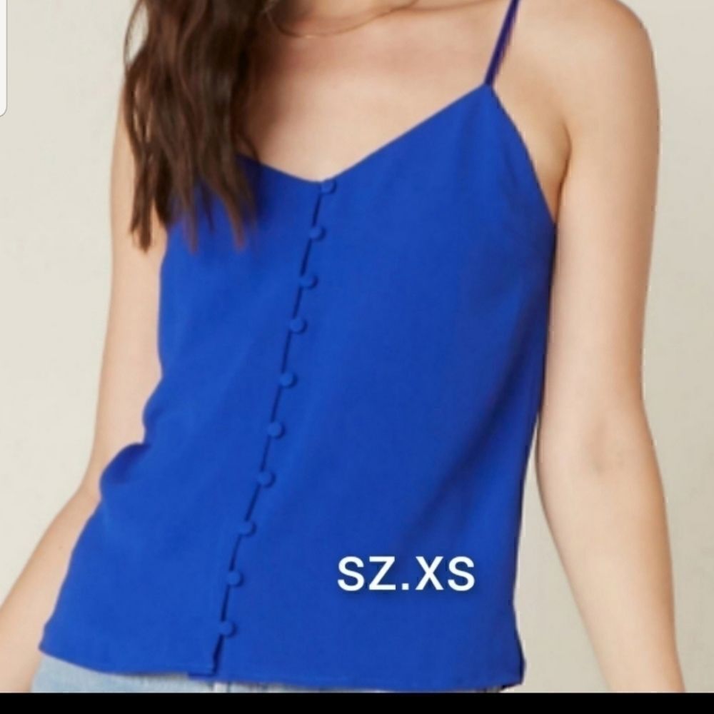 NWT BB DAKOTA COLBALT TANK SZ. XS